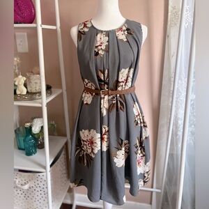 Umgee Floral Dress